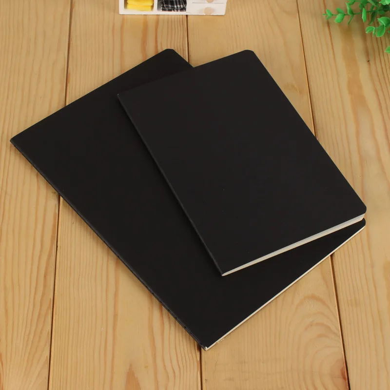 A5 Blank White Paper Notebook for Writing, Planning, and Sketching