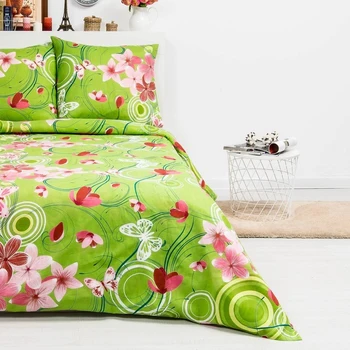 

Bed linen euro, 200x220cm, 220x200cm, 70x70cm 2pcs. coarse calico 100g / m