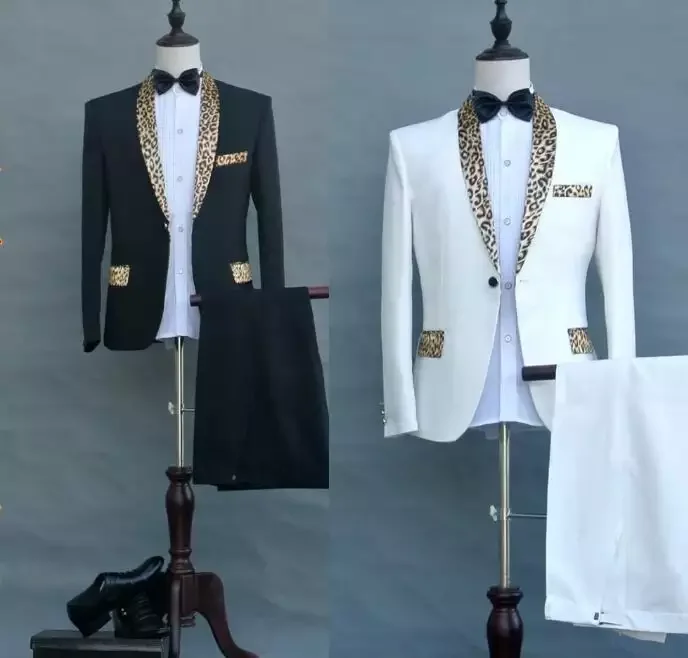 

Handsome Groomsmen Peak Lapel Groom Tuxedos Mens Wedding Dress Man Jacket Blazer Prom Dinner 2 Piece Suit(Jacket+Pants+Tie)