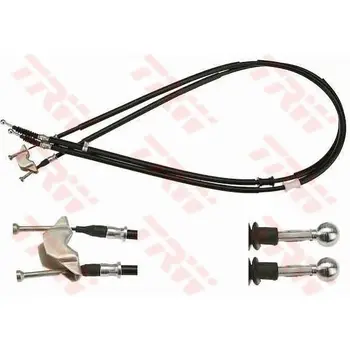 

Cable parking brake rear 1644 disk \ Opel Astra 1.4/1.6/1.8/2.0 T/1.7CDTi 04 TRW GCH2517