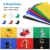 PULUZ 2LED Lightbox Light box Mini Photo Studio Box 1100LM Photography Box Light Studio Shooting Tent Box Kit &6 Цветных фонов