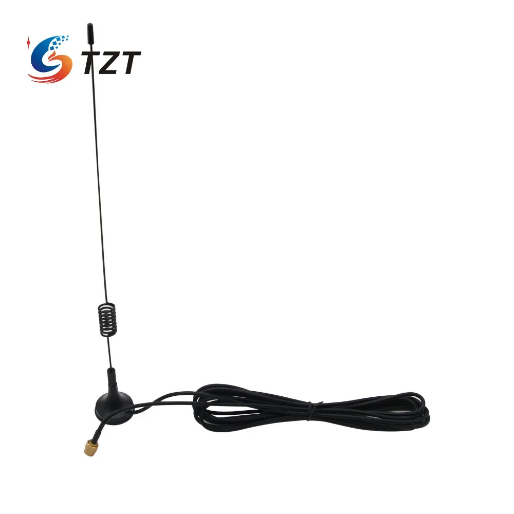 TZT программное обеспечение определение радио 100 кГц до 1,7 ГГц UV HF RTL SDR USB тюнер приемник CW FM VHF UHF AM(NFM WFM) DSB LSB DIY Kit