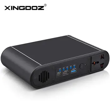 

AC Laptop Power Bank, PD 45W/QC 3.0 External Battery Pack & 30000mAh 120W Portable Laptop Charger for MacBook, appliance