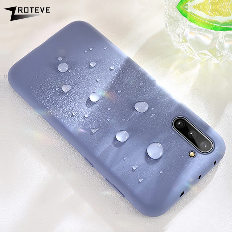 

ZROTEVE Cover For Samsung Galaxy Note 10 Plus/Pro Case Soft Coque For Samsung Note 10+ Silicone Case For Galaxy Note 10 Pro/Plus