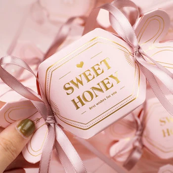 

20/50/100pcs Multicolor Wedding Favor Box Bags Sweet Gift Candy Boxes for Wedding Baby Shower Birthday Guests Favors Event Party