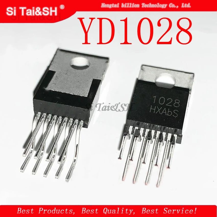 Lot De 2 Circuits Intégrés TDA1028 – DIP 16 – Neufs Stock Ancien