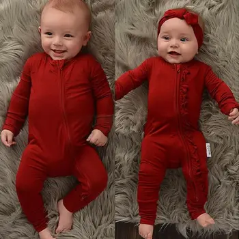 

Newborn Kids Baby Boy Girl Clothes Romper Bodysuit Headband Sleepwear Pyjamas UK