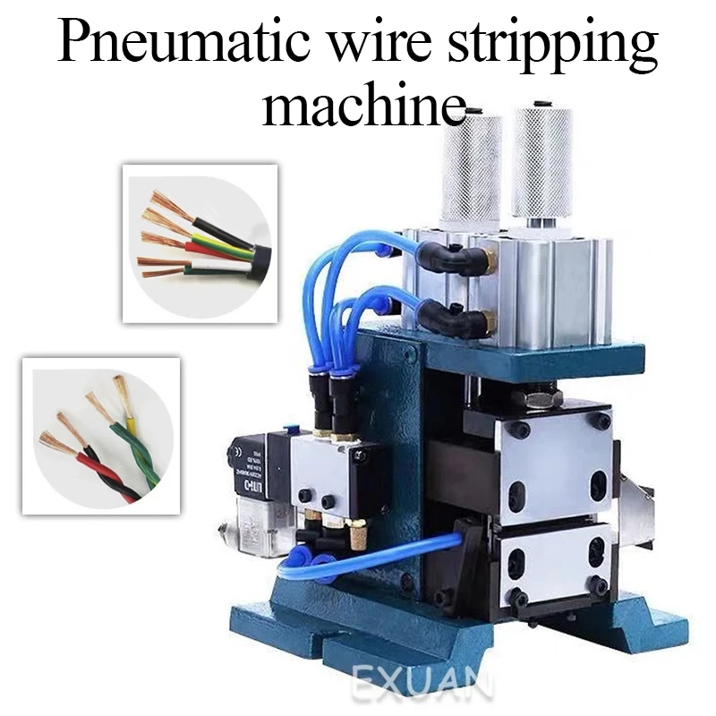 3つの空気圧ワイヤ付き金属切断機 刈払機 ブラシ付き Machine Centre Aliexpress