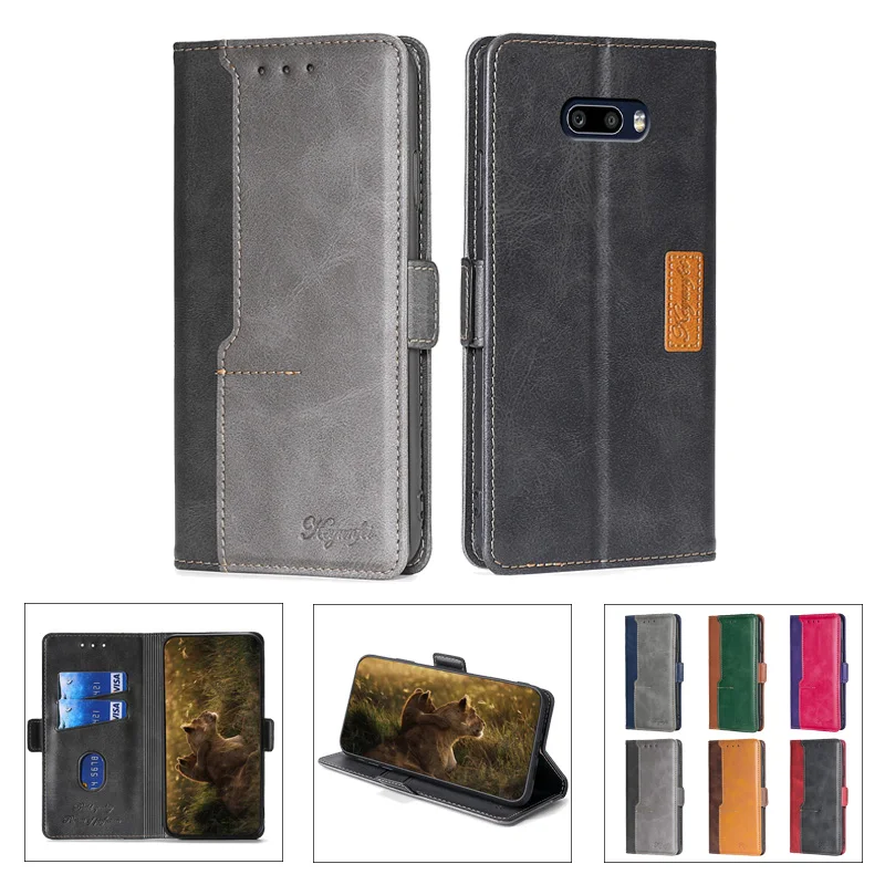 Флип Чехол для LV V50S чехол ThinQ кожаный силиконовый накладка бумажник телефона на