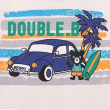 Детская футболка с длинными рукавами г. Новое Стильное нижнее белье с длинными рукавами Весенняя Горячая Распродажа, футболка с длинными рукавами в японском стиле для малышей