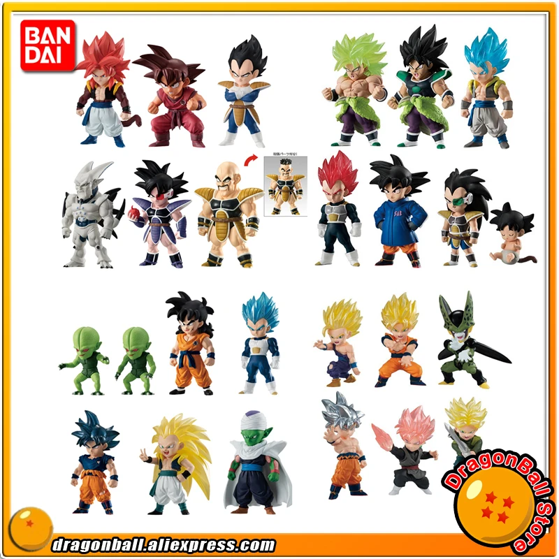 "Dragon Ball Super" оригинальная Коллекционная Фигурка BANDAI-Broly Raditz Cell Nappa Turles Vegeta Goku Gogeta Piccolo Yamcha