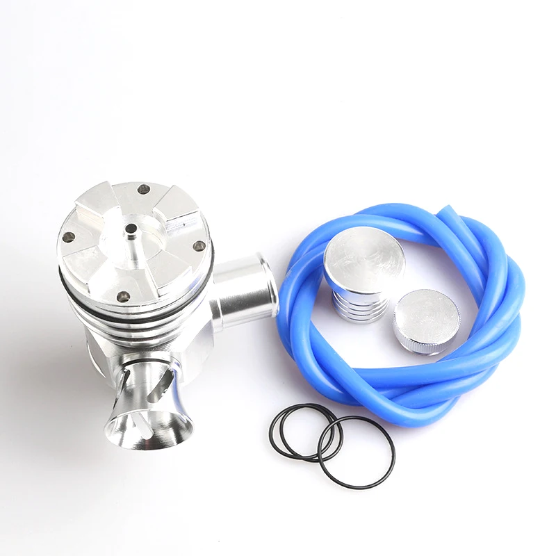 For Volkswagen VW GTi Golf Jetta Beetle Audi A3 A4 A6 TT 1.8T Turbo Boost BOV New Type Blow Off Valve - Цвет: Silver