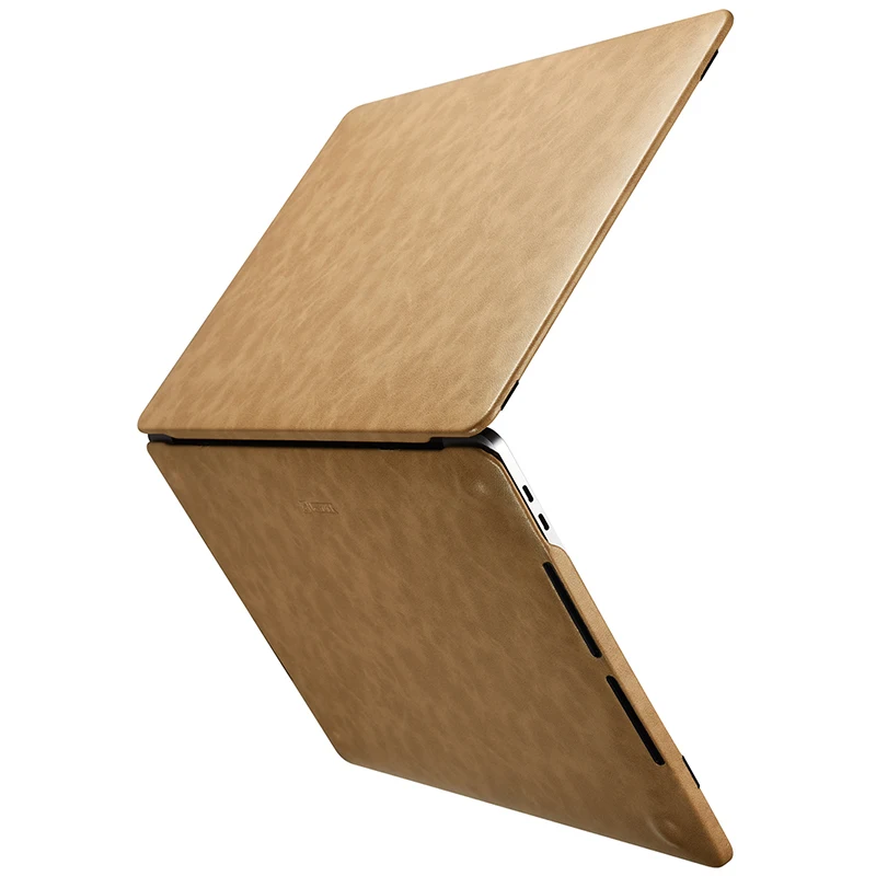 Capa de Couro para Laptop para Macbook Pro 14 Capas A2779 A2442 13 A2338 A2289 A2251 16 A2485 A2780 A2991 2023 - Imagem 3