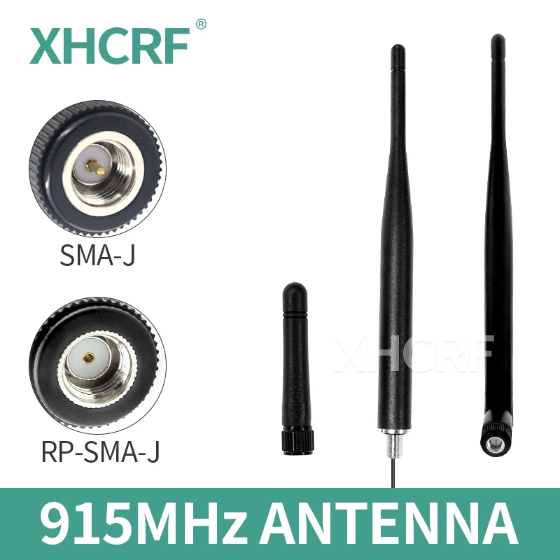 2 4g 5 8g dual band omnidirectional wifi6 antenna wireless network card router wifi signal booster receiver rp sma male 915 MHz LoRa Antenna 900M Omnidirectional 915MHz LoRawan Antenna Wifi High Gain Long Range RP SMA Male Router Aerial Signal