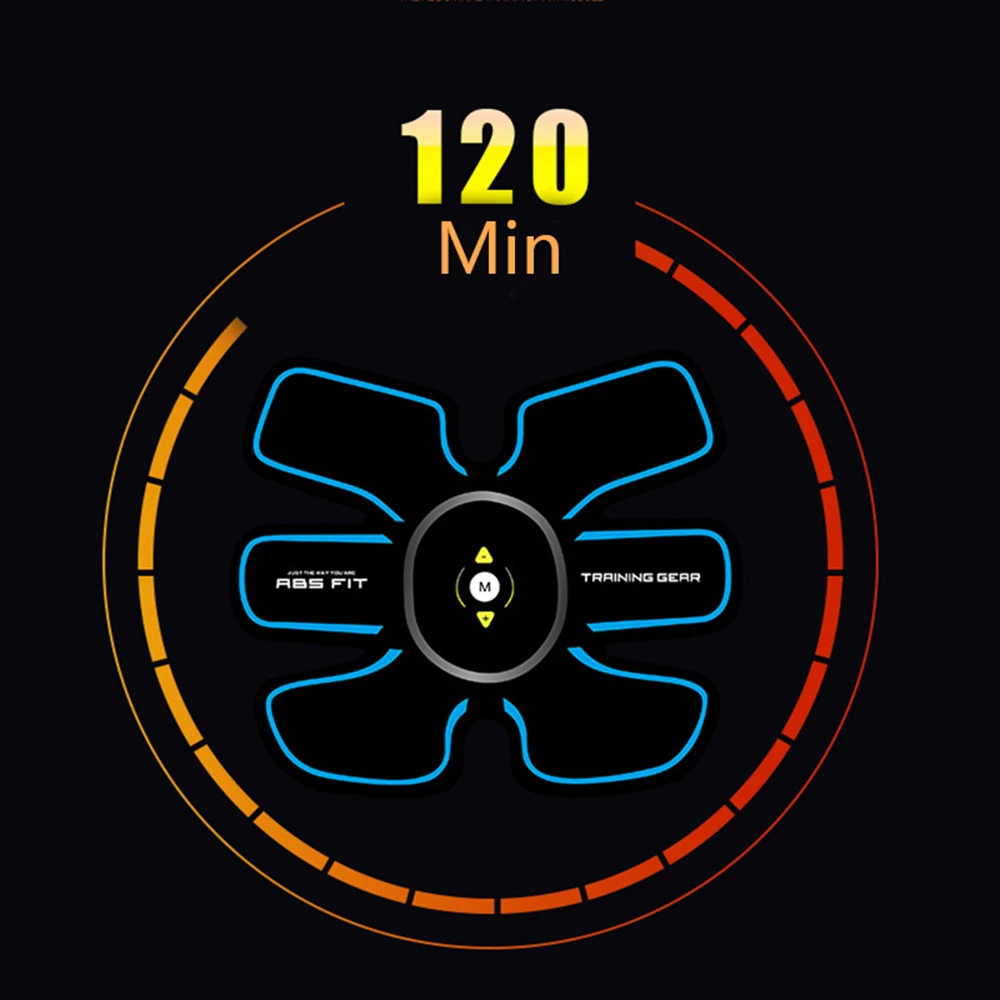Беспроводной EMS тренажер брюшной мышцы умный электроesticulador мышечный Вибрационный массажер живот фитнес сжигание жира уход за здоровьем