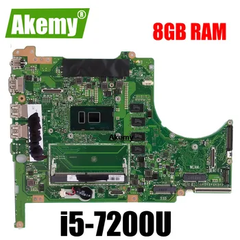 

Q504UAK Laptop Motherboard For Asus Q504UAK Q504UA Q504U UX560UA UX560UAK Mainboard w/ i5-7200U 8GB RAM