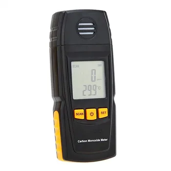 

GM8805 Portable Carbon Monoxide Meter Handheld CO Gas Detector Analyzer Measuring Range 0-1000ppm Gas Leak Tester Alarm