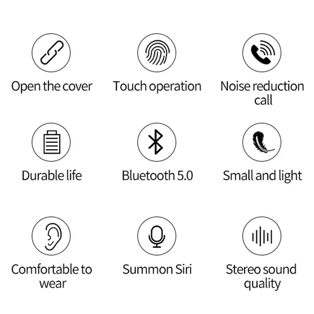 XY 7 Touch Bluetooth наушники TWS True Беспроводная мини гарнитура стерео спортивные