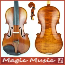 Скрипка 7/8 размера! 18 лет Европейская ель! Страдивариус лорд Вилтон Топ скрипка Размер 7/8#2186, масло ручной работы лак