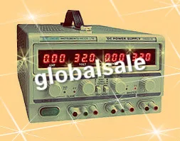 TPR-3003-2D двойной цифровой дисплей Регулируемый источник питания постоянного тока(2*0-30 V/2* 0-3A с фиксированным выходом 5 V/3A