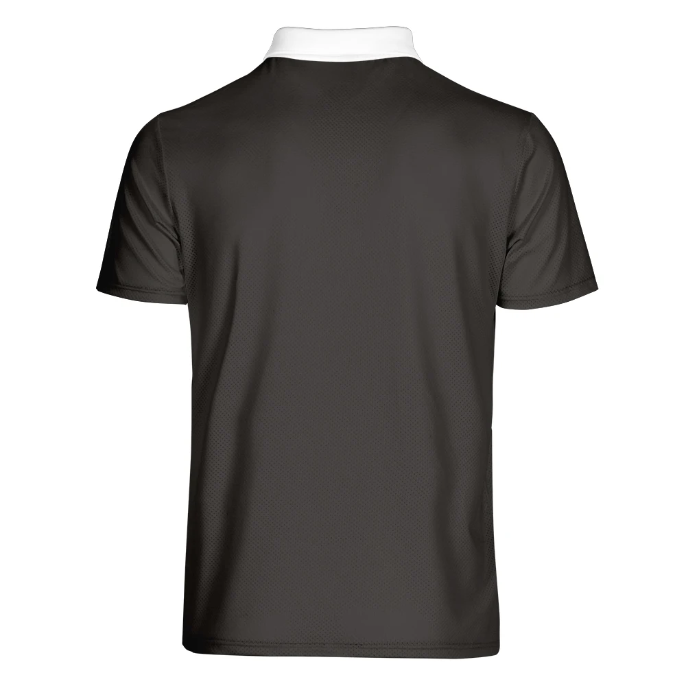 WAMNI модная 3D Повседневная рубашка-поло Harajuku спортивные свободные мужские градиентные теннисные пуловеры с отложным воротником в полоску мужское поло-рубашка