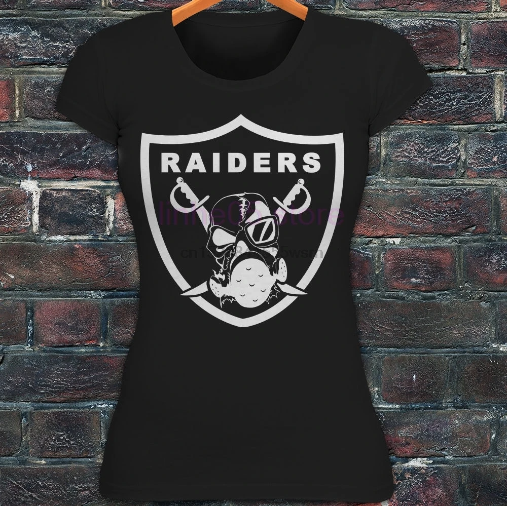 2019 мужские кавайные футболки новинка Окленд California Footballer Raiders Mask Skulls Мужская