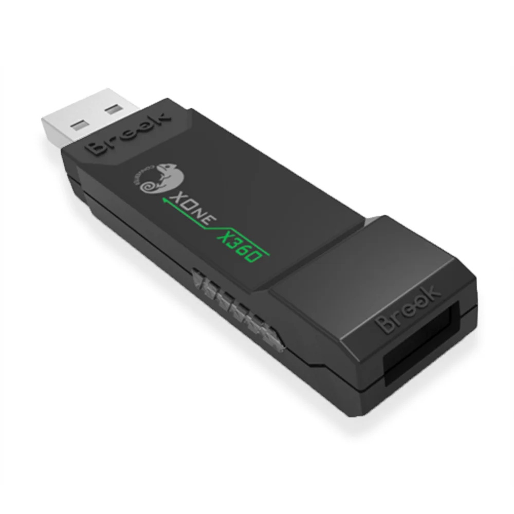 USB адаптер Brook для Xbox 360 One игровой конвертер черный контроллера|brooks| |