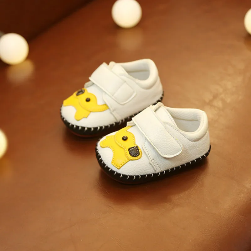 Весенне-Осенняя детская обувь; обувь для маленьких мальчиков; обувь для первых шагов; мягкая нескользящая обувь для маленьких девочек; обувь с героями мультфильмов для малышей