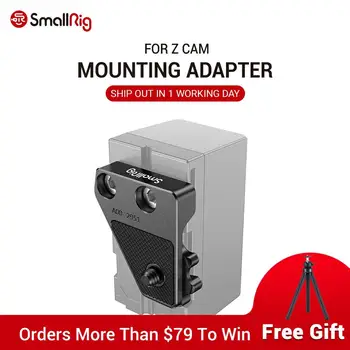 

SmallRig Mounting Adapter for Z CAM HDMI to SDI Converter 2951