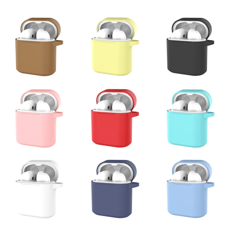 Силиконовый чехол для наушников Huawei Honor FlyPods защитный Fly Pods Pro из ТПУ Flypods