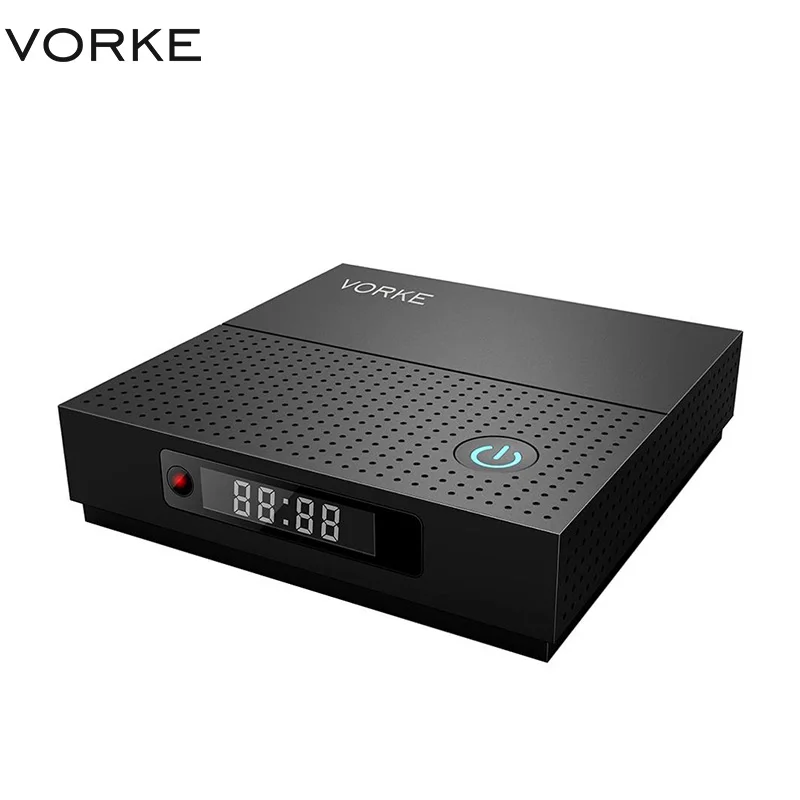 

50% Discount VORKE Z6 Android 7.1.2 Smart TV BOX Amlogic S912 4K TV BOX 3GB DDR4 32GB eMMC5.0 AC WIFI 1000M Bluetooth 4.1