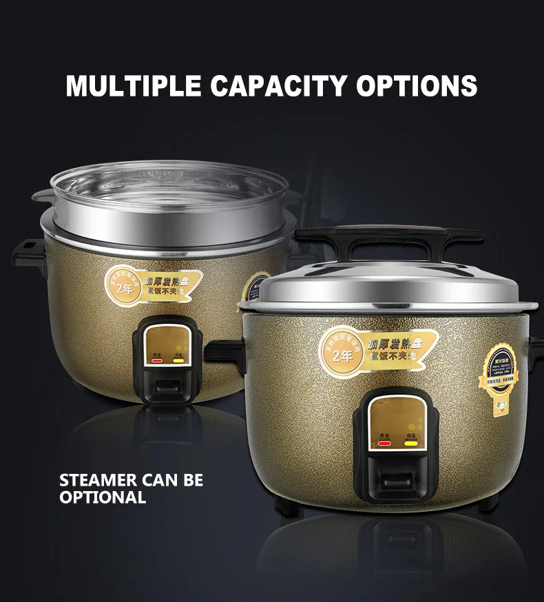Description Picture 3 of item8L 10L Commercial Rice Cooker Canteen Large Capacity Multi Cooker Non-stick Pan Rice Cooking Machine