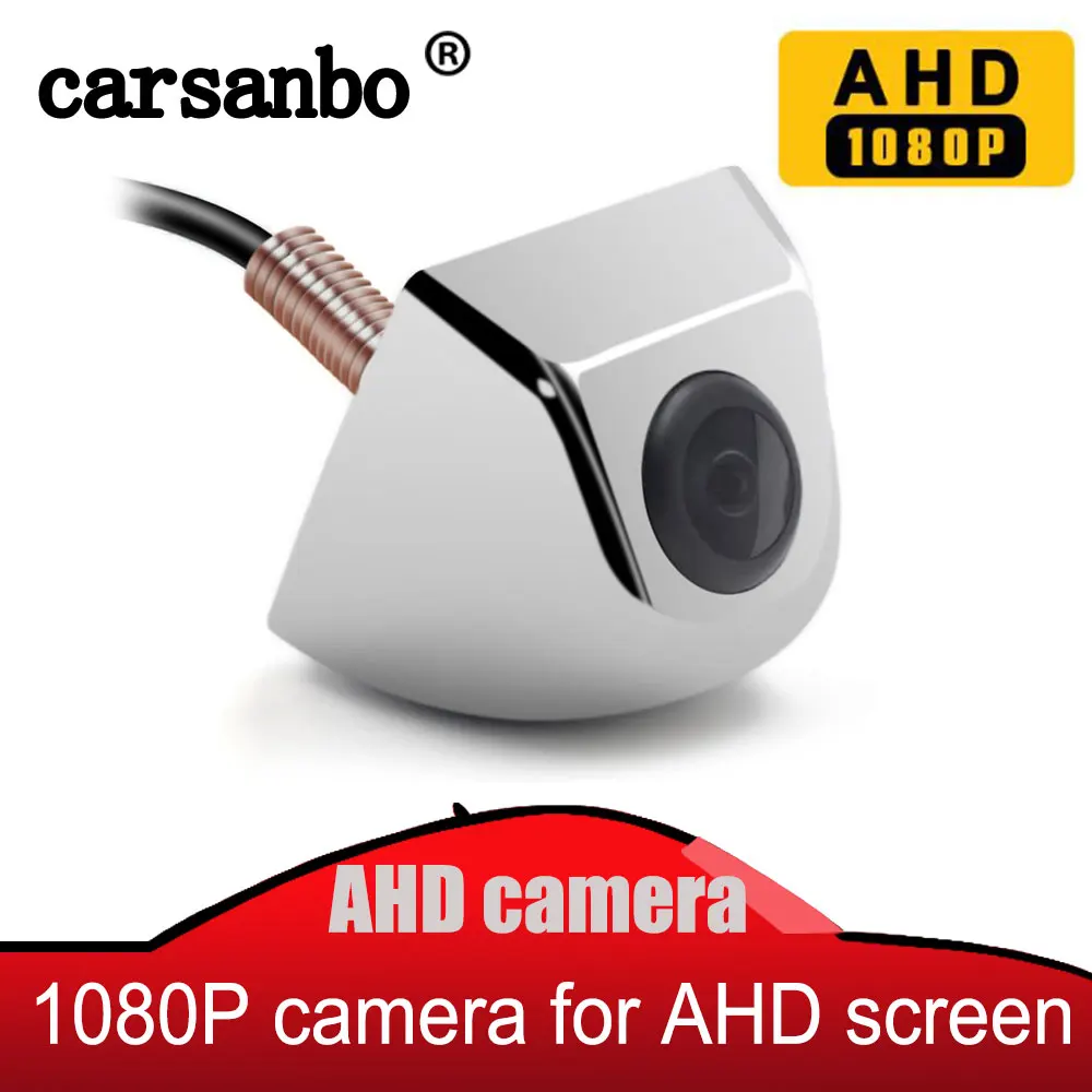 AHD Автомобильная камера 1080P HD Автомобильная камера заднего вида или вид спереди Дополнительная камера ночного видения парковочная камера заднего вида для AHD монитора