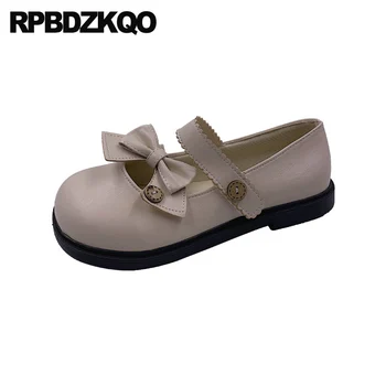 

casual chinese cheap shoes china lolita bow designer mary jane flats round toe 2019 spring autumn ladies women kawaii japanese