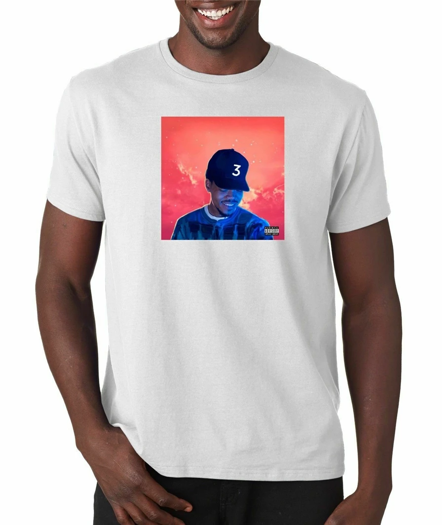 Chance The Rapper Coloring Book Tops Tee T Shirt Hip Hop Acid Rap Short Sleeve New Vintage O Neck T Shirt T Shirts Aliexpress