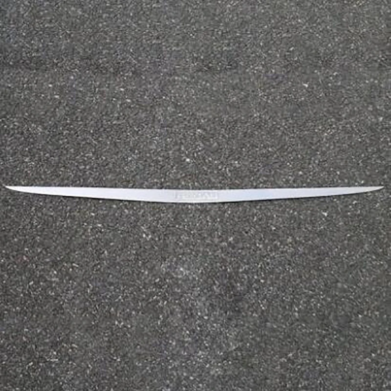 

Tailgate moulding Rear Tail Trunk door trim Auto Tailgate protection rear trunk tailgate door lid for buick regal 17-19