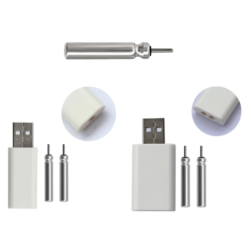 Description Picture 3 of item1 Set Fishing Float Battery Electric USB Rechargeable CR425 Glow Stick Charger Tackle Accessories