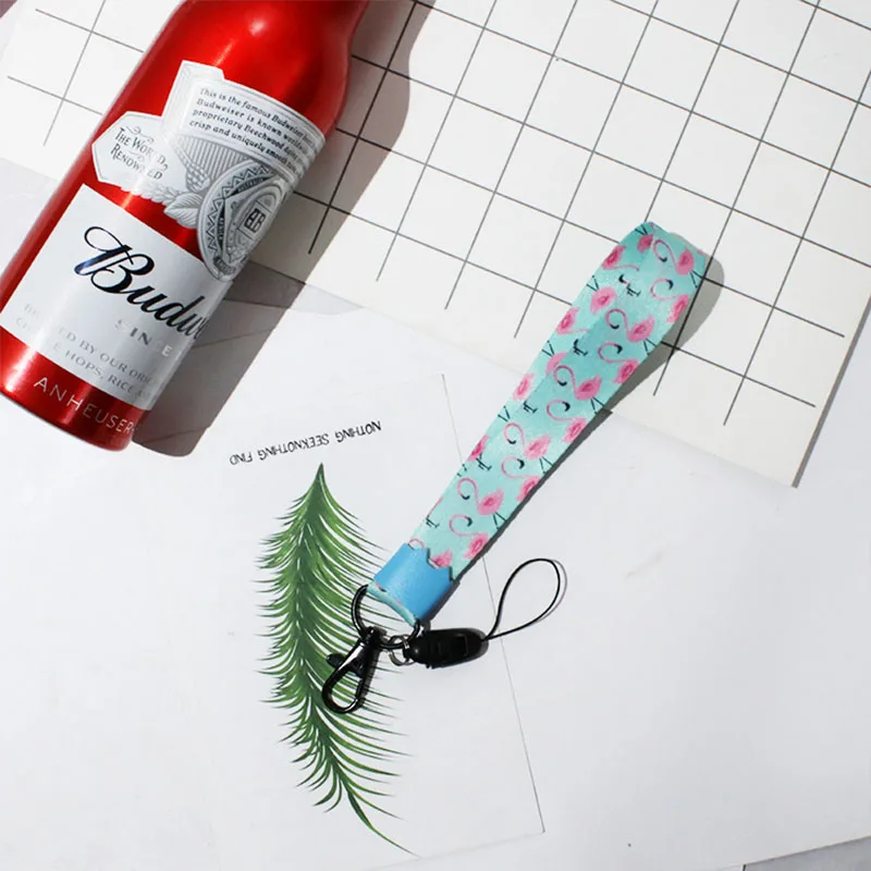 NO.8 DIY ювелирные аксессуары брелок ручной ремешок кактус Фламинго мобильный телефон оболочки шнур Съемный оптом 1 шт. Новая мода - Цвет: NO.8