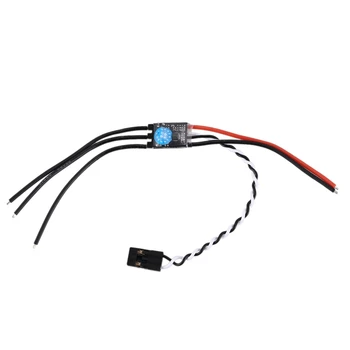 

1-2S 7A High Speed Brushless ESC for RC Airplane 1104-4500KV/1811-3800KV/1400-4500KV Motor Drone Quadcopter Spare Parts