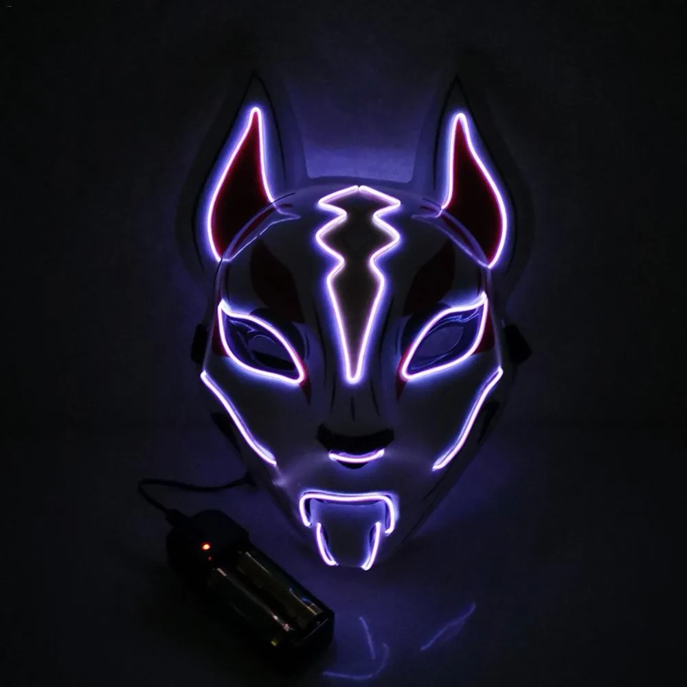 Fox-Full-Face-Neon-Masker-Licht-Led-Masker-Halloween-Party-Masque-Maskers-Glow-In-The-Dark (2)
