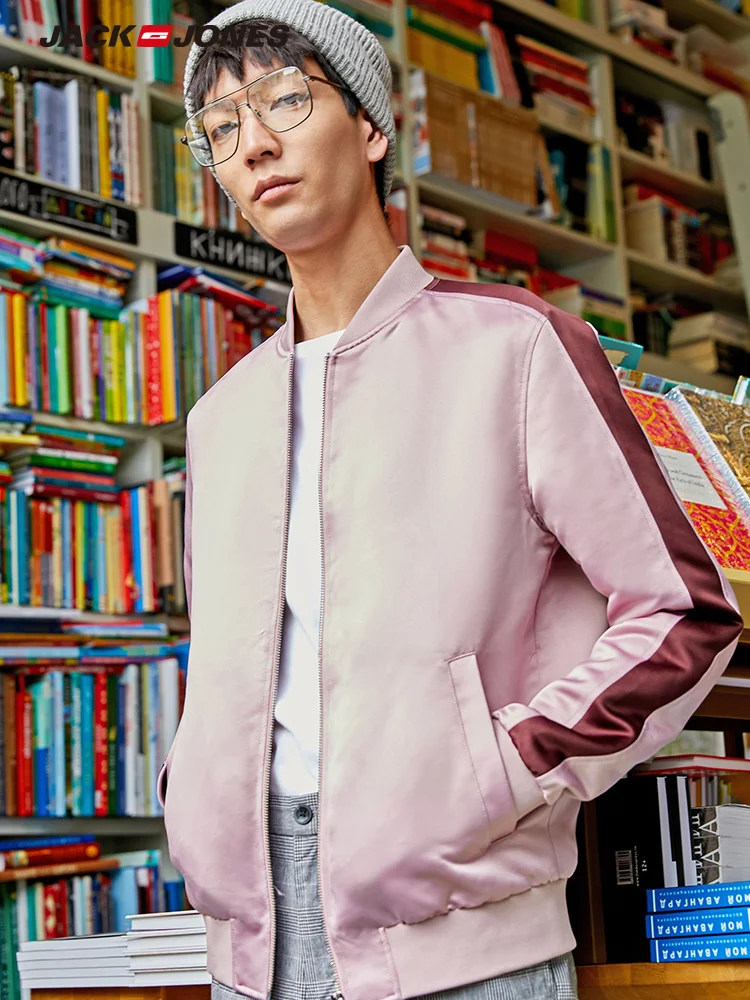 JackJones Короткая Повседневная бейсбольная куртка мужская зимняя | 219321510|Куртки|