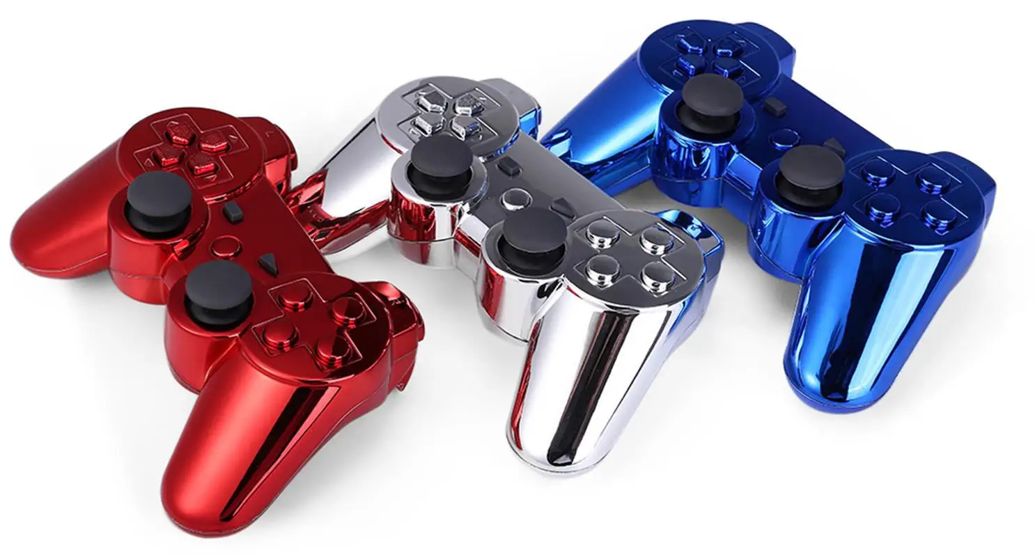

PS3 Wireless Handle PS3 Bluetooth Handle PS3 Metal Handle PS3 Electroplated Handle PS3 Gold Plating Handle