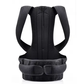 

Elastic Adjustable Belt Orthopedic Posture Corrector Correction Brace Shoulder Back Support Belt Corsets For Women Men XXL