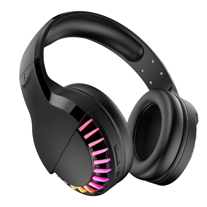 2 Colors Dual Mode Wireless Wired Headphones Bluetooth Headphones Competitive Gaming Headset Stereo Noise Reduction Headphones