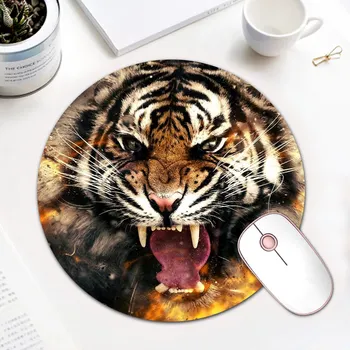 

Animal Tiger Rubber Computer Mousepad Desk Keyboard Mouse Pad Laptop Mice Mat