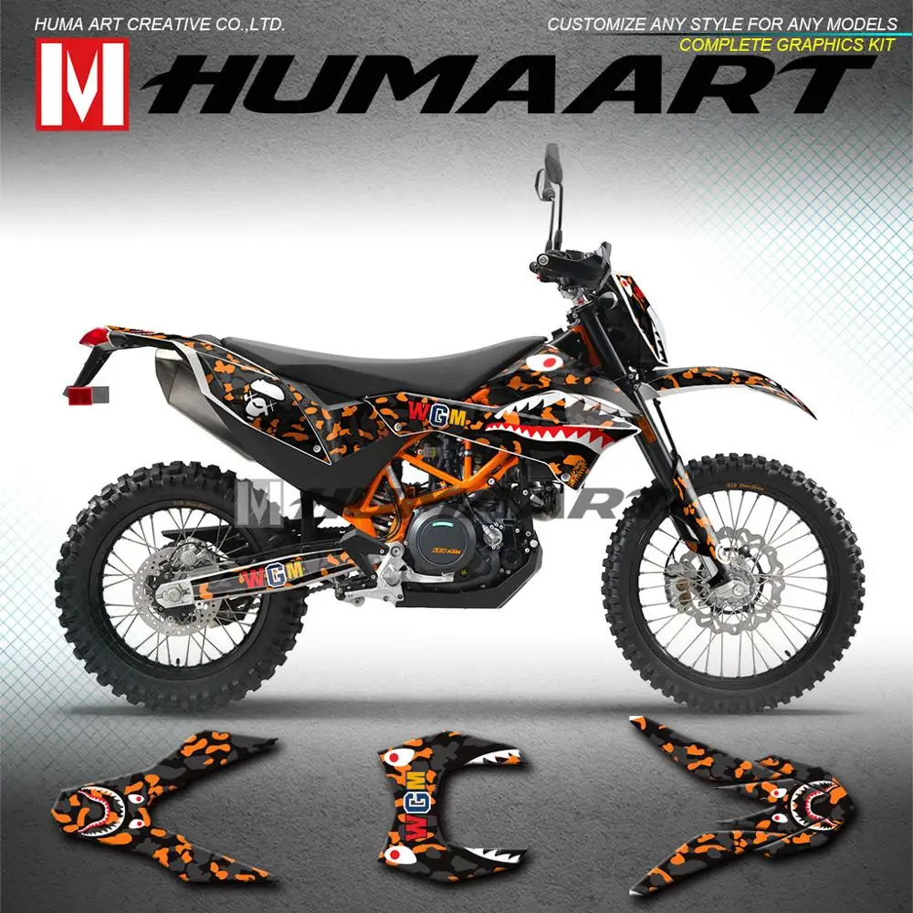 HUMMART Enduro Race Motorbike Custom 