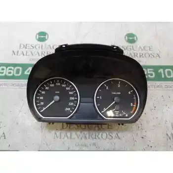 

BOX INSTRUMENTS BMW SERIES 1 SALOON (E81/E87) 2.0 Turbodiesel cat 240 KM/H 5000 RPM 102495284 [16724297]