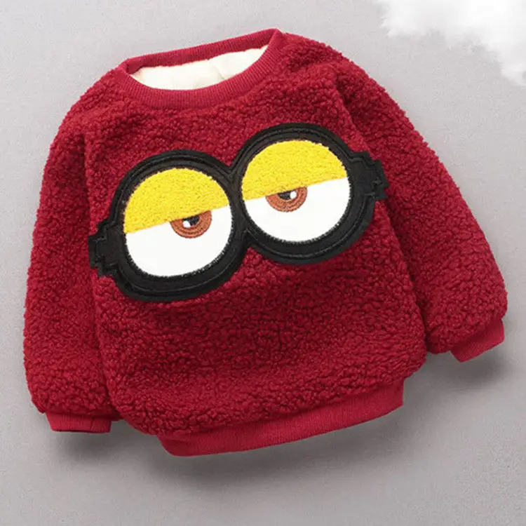 BibiCola одежда для маленьких девочек и мальчиков; сезон осень-зима; свитера с рисунком; пуловеры для детей; верхняя одежда; свитер с высоким воротником для малышей - Цвет: picture color