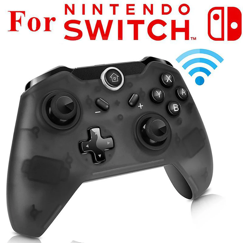 1 шт. ДЛЯ NS Nintendo Switch игровой контроллер беспроводной Bluetooth геймпад джойстик