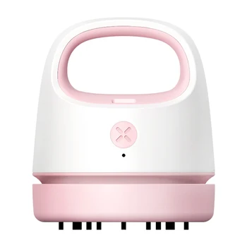 

Desktop Vacuum Cleaner Handheld USB Rechargeable Small Dust Crumbs Suction Cleaning Mini Vacuum Cleaner S55